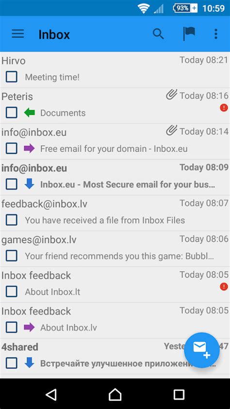 inbox lv email